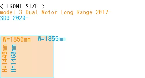 #model 3 Dual Motor Long Range 2017- + SD9 2020-